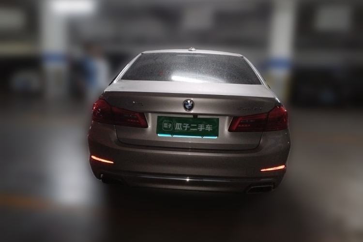 Used BMW 5 Series 2018 Revised 540Li Executive Edition Rear