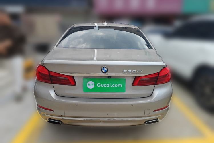 Used BMW 5 Series 2018 Facelifted 530Li Luxury Edition Premium Package Rear