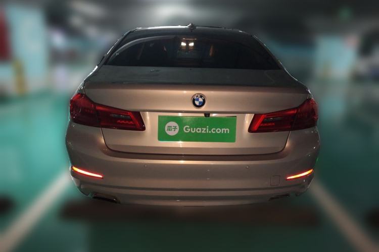 Used BMW 5 Series 2018 528Li Launch Special Edition Rear