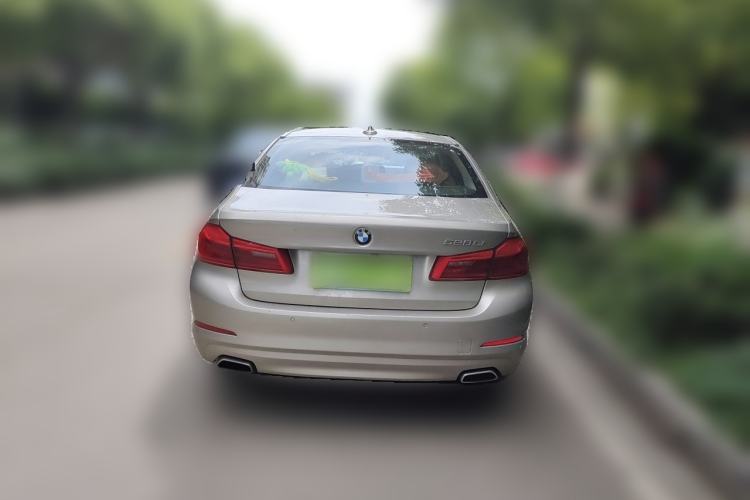 Used BMW 5 Series 2018 528Li Launch Special Edition Rear