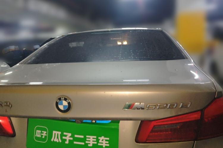 Used BMW 5 Series 2018 528Li Launch Special Edition Rear