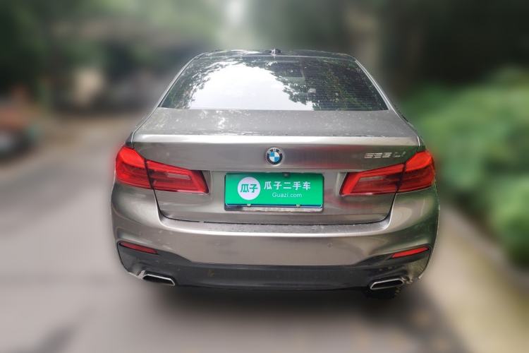 Used BMW 5 Series 2018 525Li M Sport Package Rear