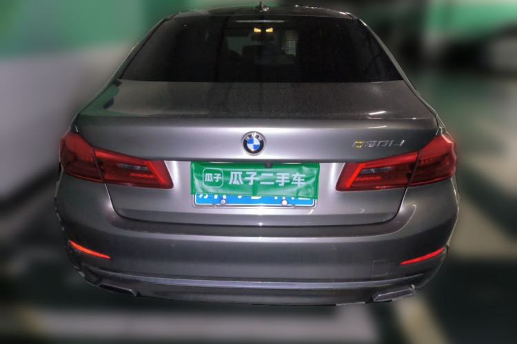 Used BMW 5 Series 2018 Facelifted 530Li Luxury Edition Premium Package Rear