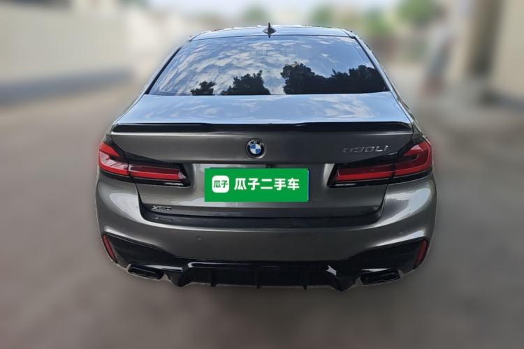 Used BMW 5 Series 2018 530Li xDrive M Sport Package Rear
