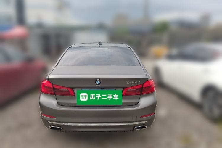 Used BMW 5 Series 2018 530Li Leading Edition Luxury Package Rear