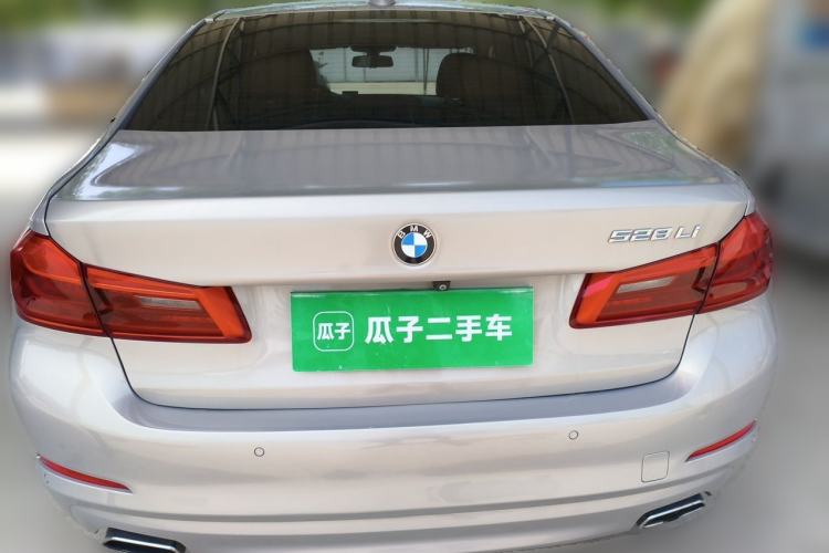 Used BMW 5 Series 2018 528Li Launch Special Edition Rear