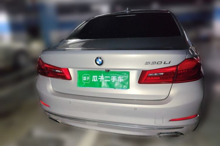 Used BMW 5 Series 2018 Revised Version 530Li Leading Edition Luxury Package Rear