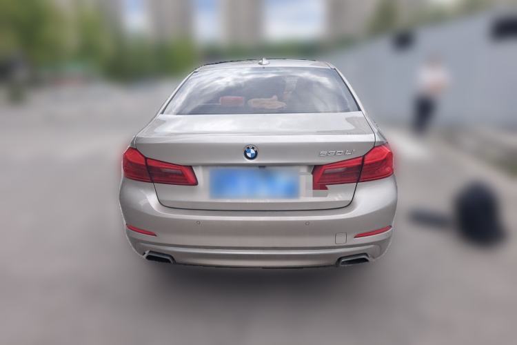 Used BMW 5 Series 2018 Revised Version 530Li Leading Edition Luxury Package Rear