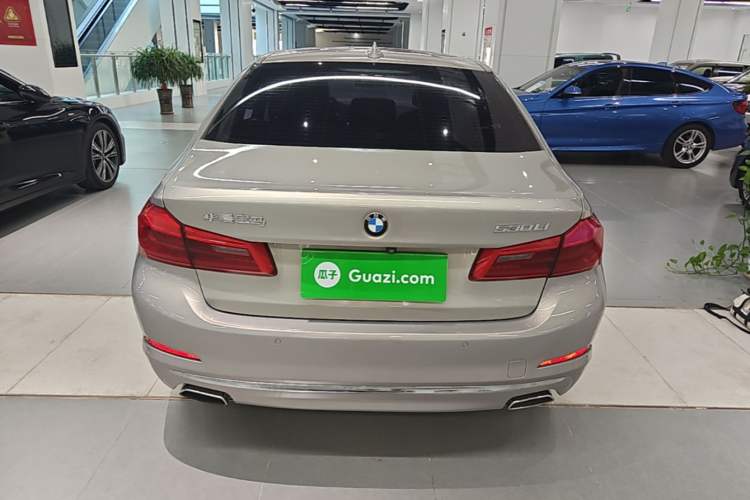 Used BMW 5 Series 2018 530Li Leading Edition Luxury Package Rear