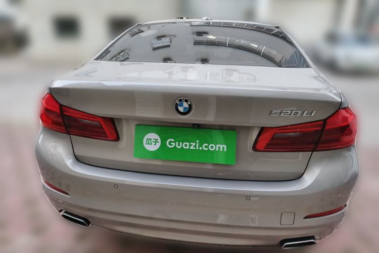 Used BMW 5 Series 2018 528Li Launch Special Edition Rear
