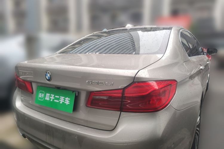 Used BMW 5 Series 2018 Facelifted 530Li Luxury Edition Premium Package Rear