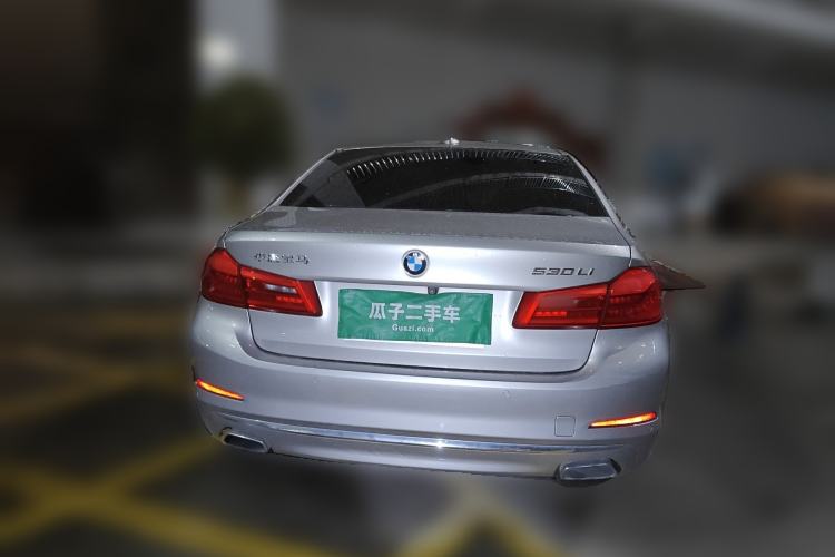 Used BMW 5 Series 2018 Facelifted 530Li Luxury Edition Premium Package Rear