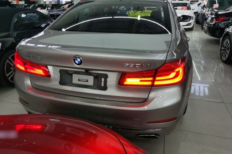 Used BMW 5 Series 2018 530Li Leading Edition Luxury Package Rear