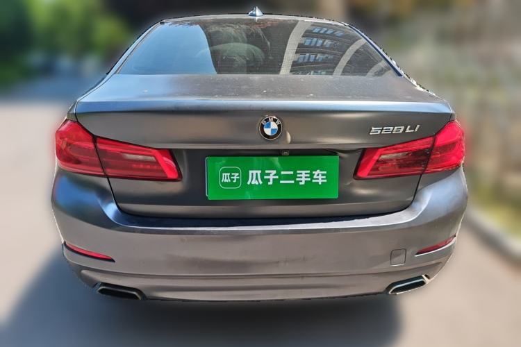 Used BMW 5 Series 2018 528Li Launch Special Edition Rear