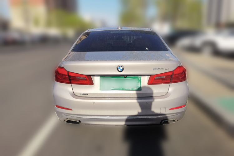 Used BMW 5 Series 2018 530Li xDrive Luxury Package Rear
