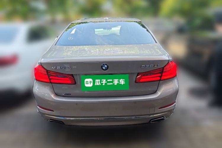 Used BMW 5 Series 2018 530Li xDrive Luxury Package Rear