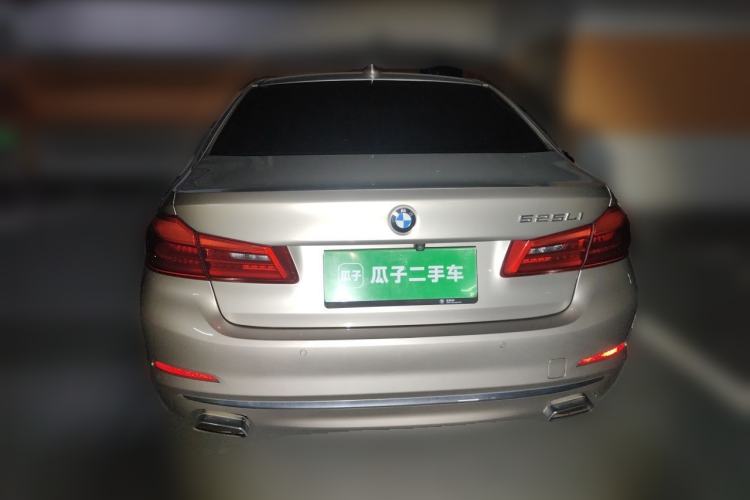 Used BMW 5 Series 2018 525Li Luxury Package Rear