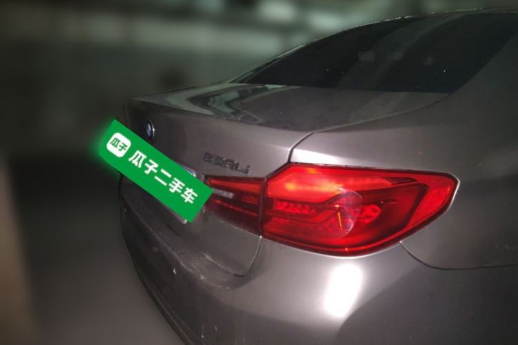 Used BMW 5 Series 2018 528Li Launch Special Edition Rear
