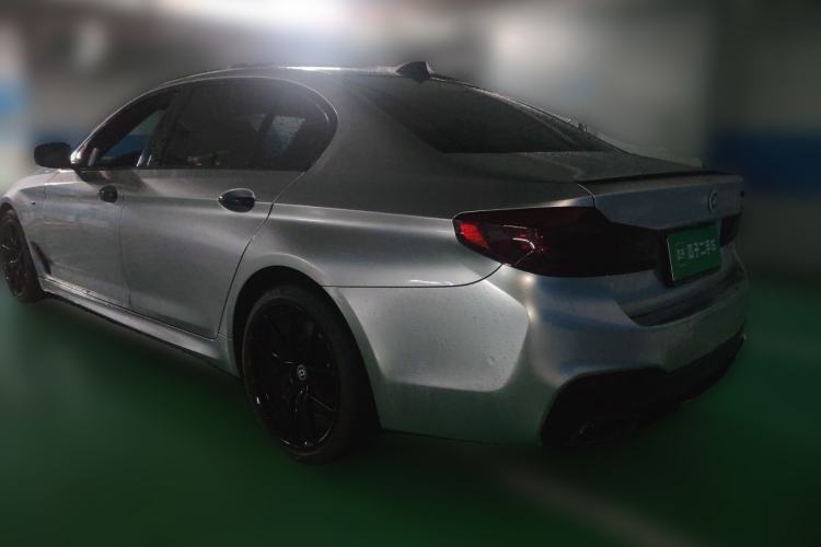 Used BMW 5 Series 2018 Restyled 530Li Leading Edition M Sport Package Rear Left 45 Deg