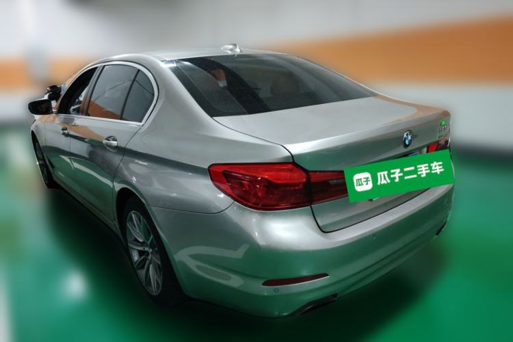 Used BMW 5 Series 2018 528Li Launch Special Edition Rear Left 45 Deg