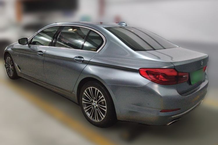 Used BMW 5 Series 2018 Facelifted 530Li Luxury Edition Premium Package Rear Left 45 Deg