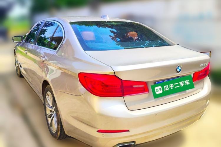 Used BMW 5 Series 2018 528Li Launch Special Edition Rear Left 45 Deg