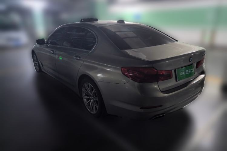 Used BMW 5 Series 2018 528Li Launch Special Edition Rear Left 45 Deg