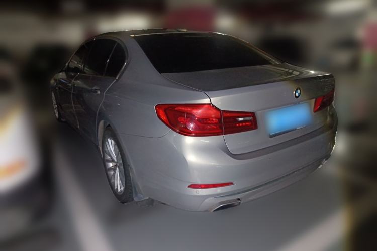 Used BMW 5 Series 2018 Revised Version 530Li Leading Edition Luxury Package Rear Left 45 Deg