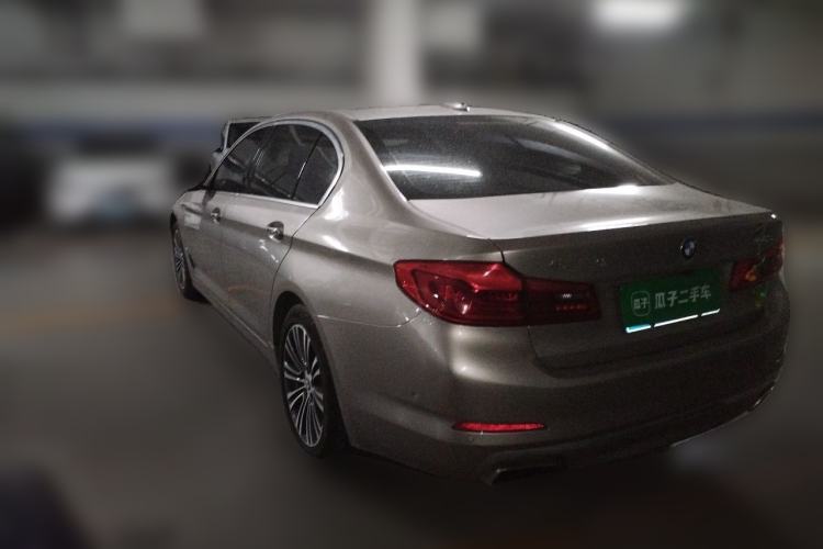 Used BMW 5 Series 2018 Revised 540Li Executive Edition Rear Left 45 Deg