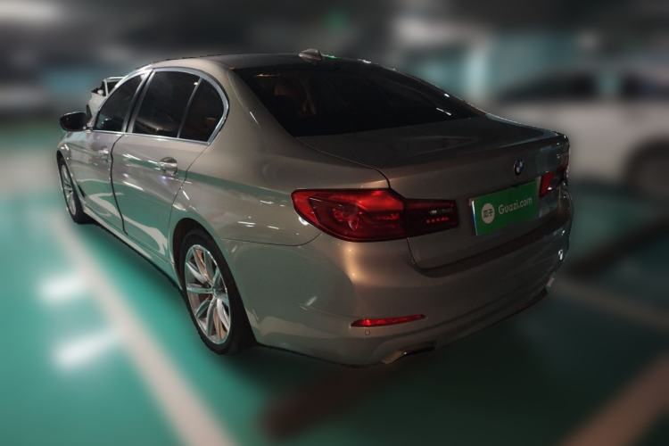 Used BMW 5 Series 2018 528Li Launch Special Edition Rear Left 45 Deg