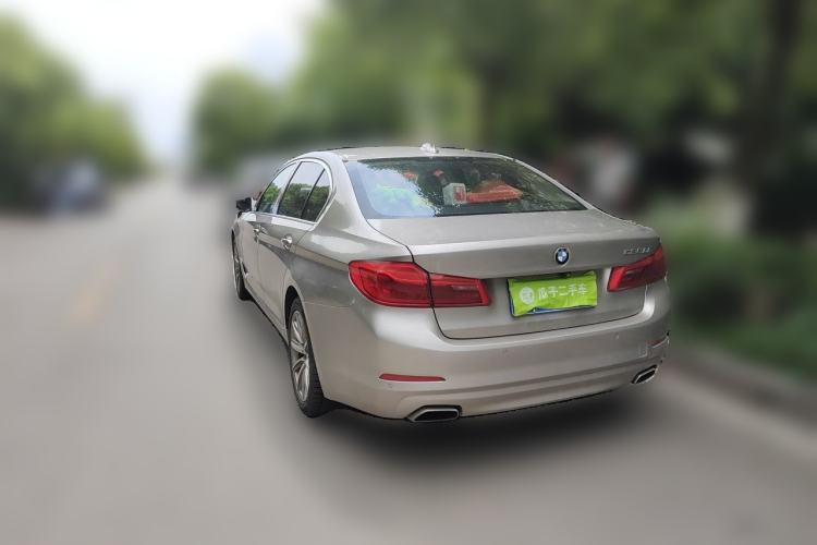 Used BMW 5 Series 2018 528Li Launch Special Edition Rear Left 45 Deg