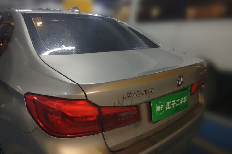 Used BMW 5 Series 2018 528Li Launch Special Edition Rear Left 45 Deg