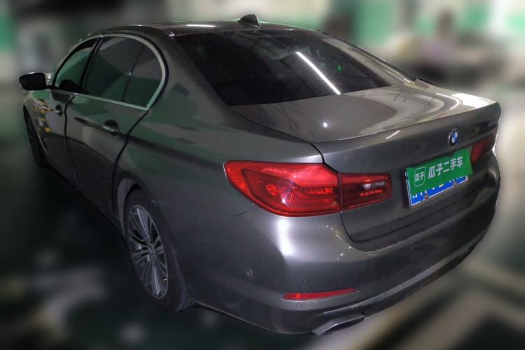 Used BMW 5 Series 2018 Facelifted 530Li Luxury Edition Premium Package Rear Left 45 Deg
