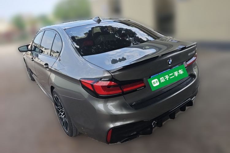 Used BMW 5 Series 2018 530Li xDrive M Sport Package Rear Left 45 Deg