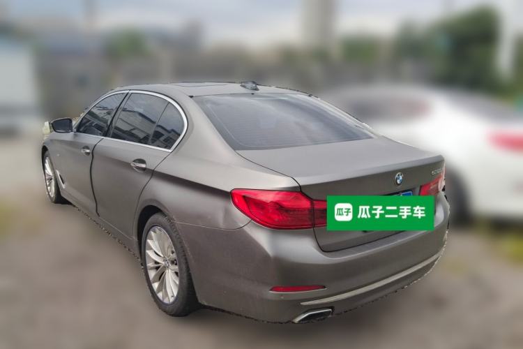 Used BMW 5 Series 2018 530Li Leading Edition Luxury Package Rear Left 45 Deg