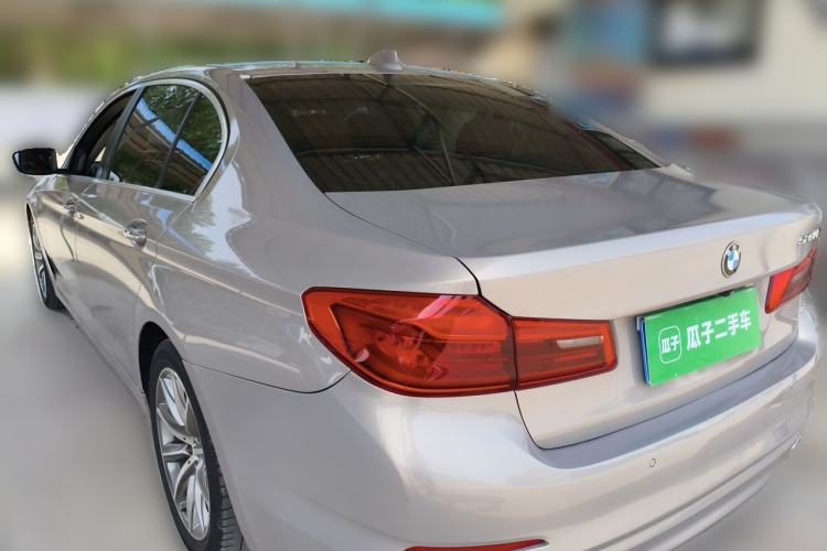 Used BMW 5 Series 2018 528Li Launch Special Edition Rear Left 45 Deg