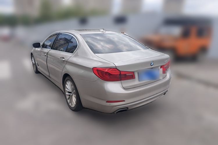 Used BMW 5 Series 2018 Revised Version 530Li Leading Edition Luxury Package Rear Left 45 Deg