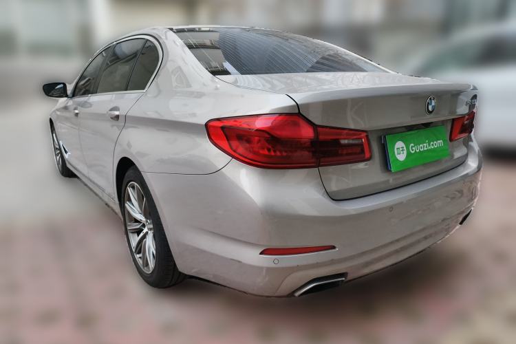 Used BMW 5 Series 2018 528Li Launch Special Edition Rear Left 45 Deg