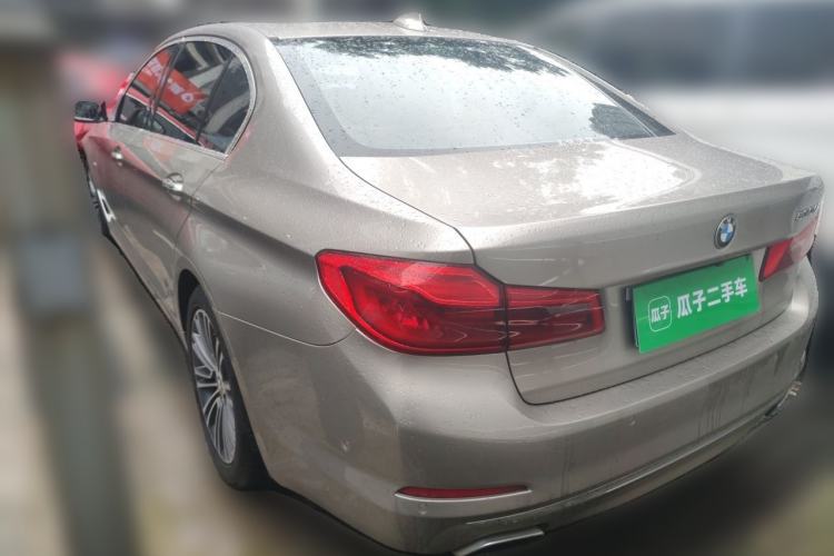 Used BMW 5 Series 2018 Facelifted 530Li Luxury Edition Premium Package Rear Left 45 Deg