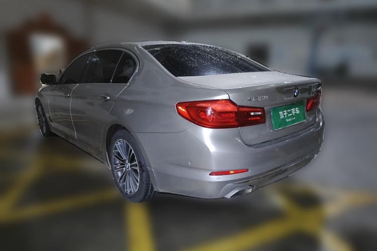 Used BMW 5 Series 2018 Facelifted 530Li Luxury Edition Premium Package Rear Left 45 Deg