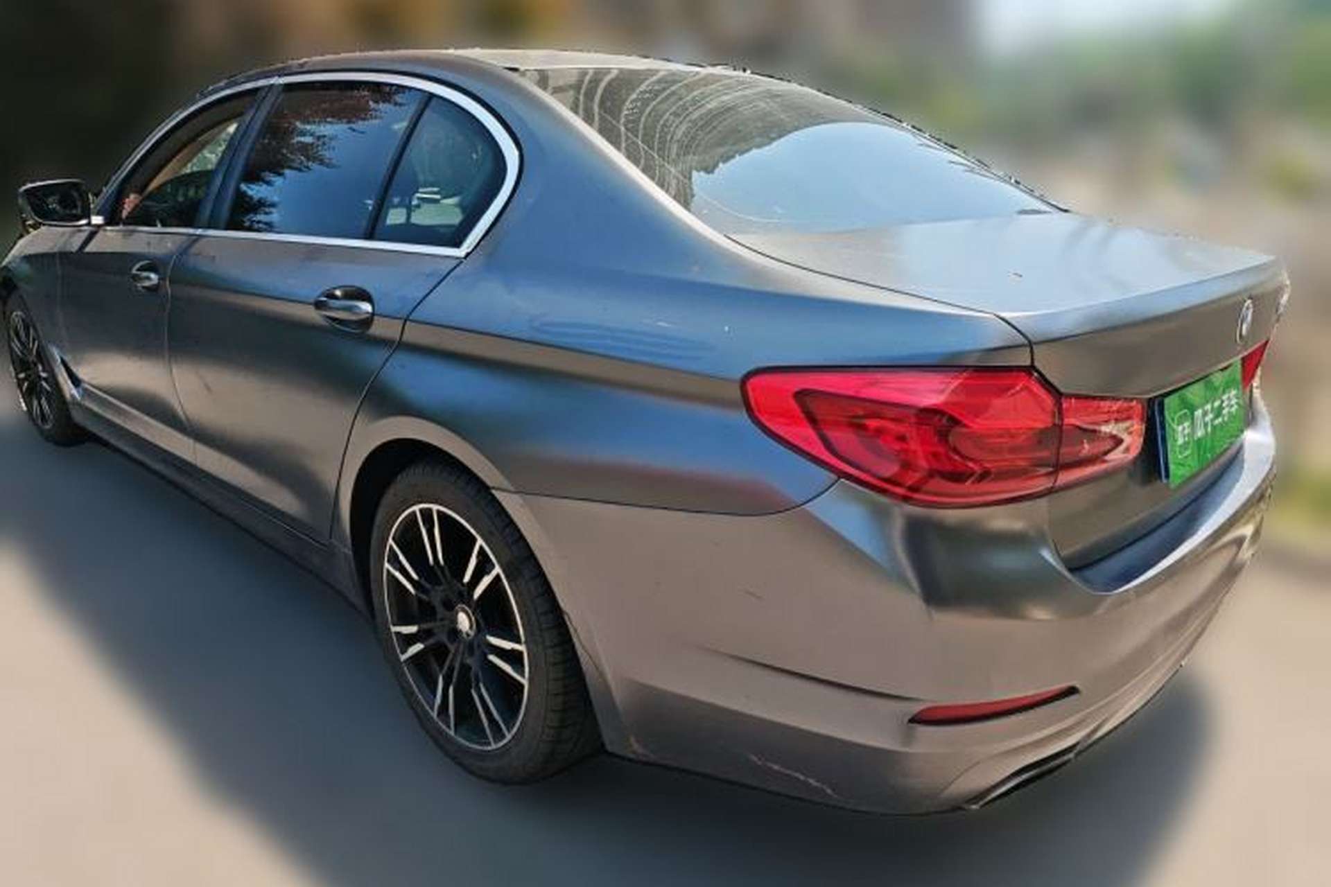 Used BMW 5 Series 2018 528Li Launch Special Edition Rear Left 45 Deg