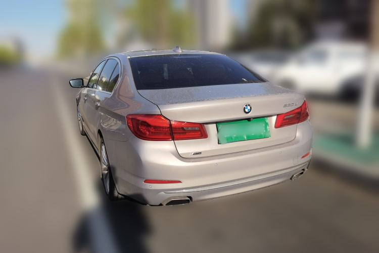 Used BMW 5 Series 2018 530Li xDrive Luxury Package Rear Left 45 Deg