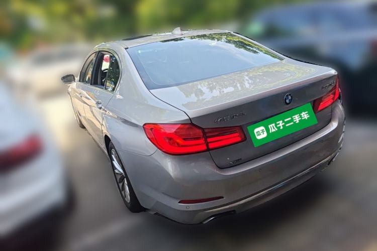 Used BMW 5 Series 2018 530Li xDrive Luxury Package Rear Left 45 Deg
