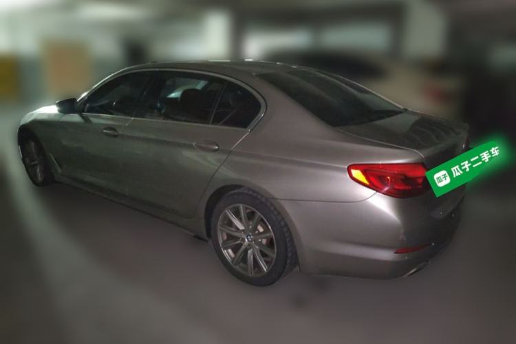 Used BMW 5 Series 2018 528Li Launch Special Edition Rear Left 45 Deg