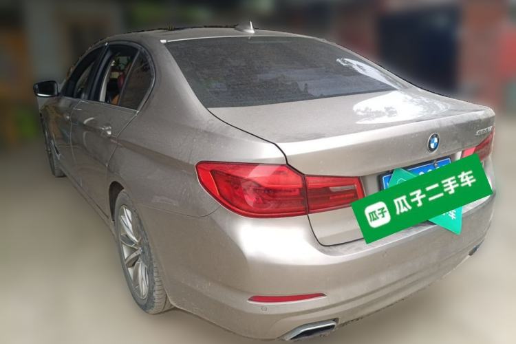 Used BMW 5 Series 2018 528Li Launch Special Edition Rear Left 45 Deg