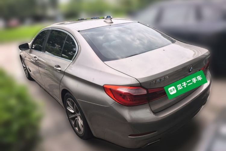 Used BMW 5 Series 2018 528Li Launch Special Edition Rear Left 45 Deg