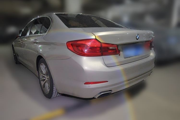 Used BMW 5 Series 2018 528Li Launch Special Edition Rear Left 45 Deg