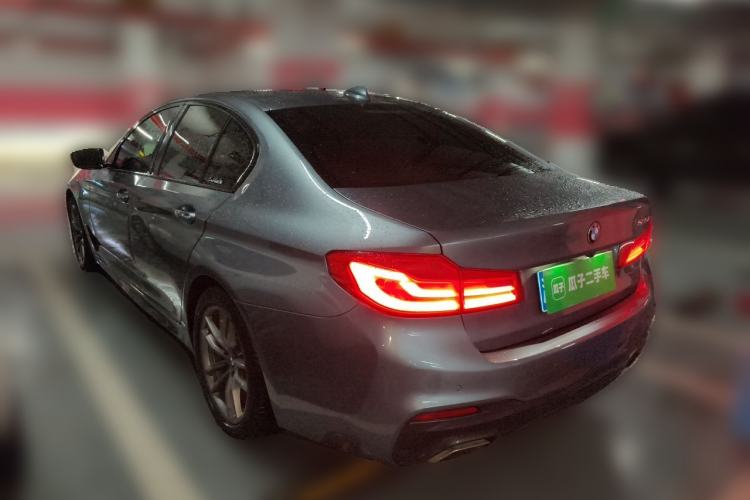 Used BMW 5 Series 2018 525i M Sport Package Rear Left 45 Deg
