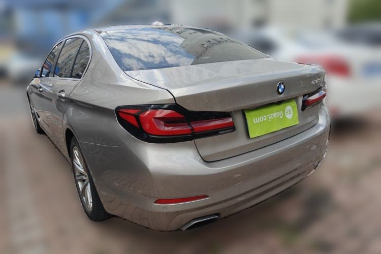 Used BMW 5 Series 2018 528Li Launch Special Edition Rear Left 45 Deg