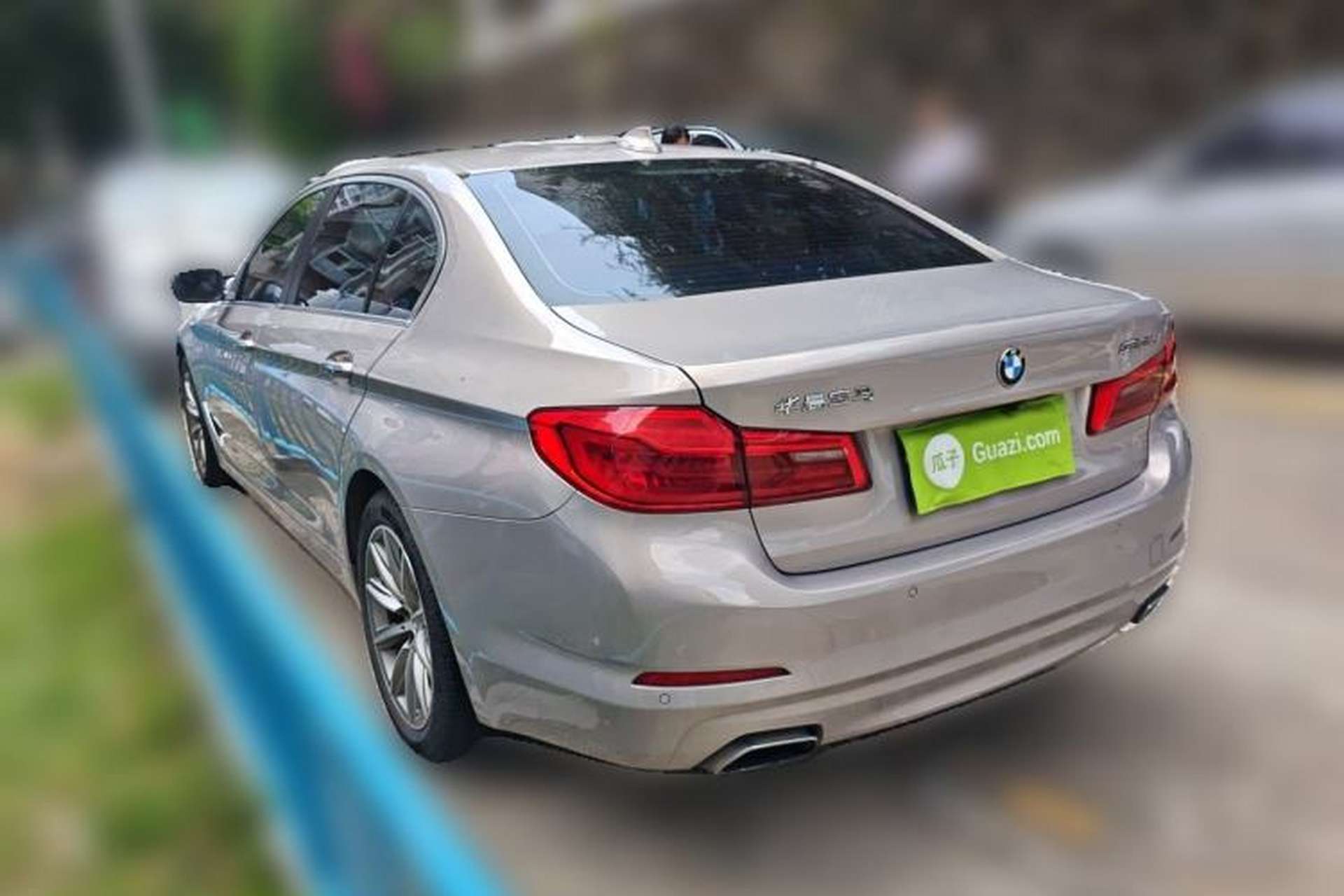 Used BMW 5 Series 2018 528Li Launch Special Edition Rear Left 45 Deg